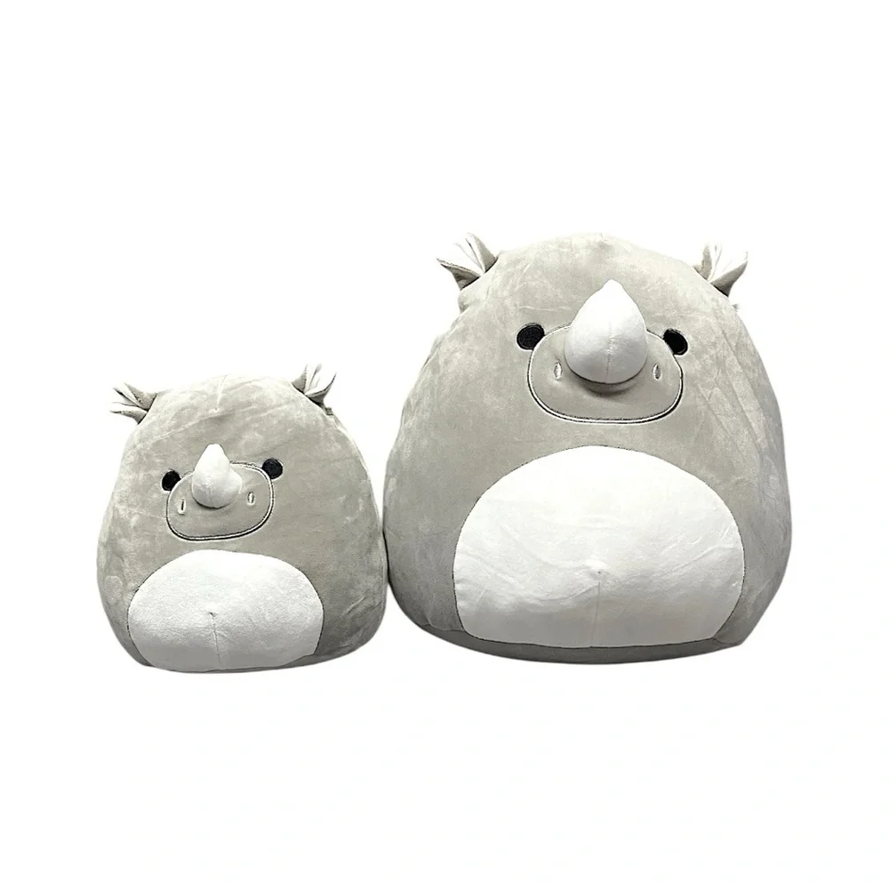Squishmallows Rhino Pair - Picture 1 of 2